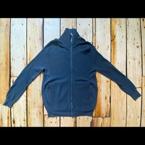 John Varvatos collection zip up sweater Medium